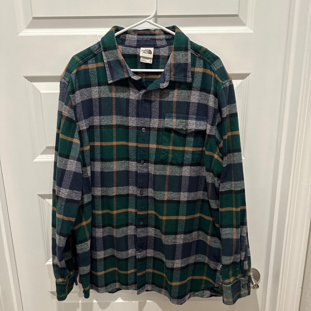 North Face Flannel Shirt